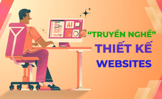 Ứng Dụng A.I Thiết Kế Website