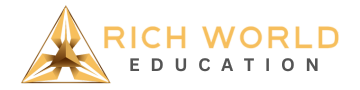 Logo Rich World Edu
